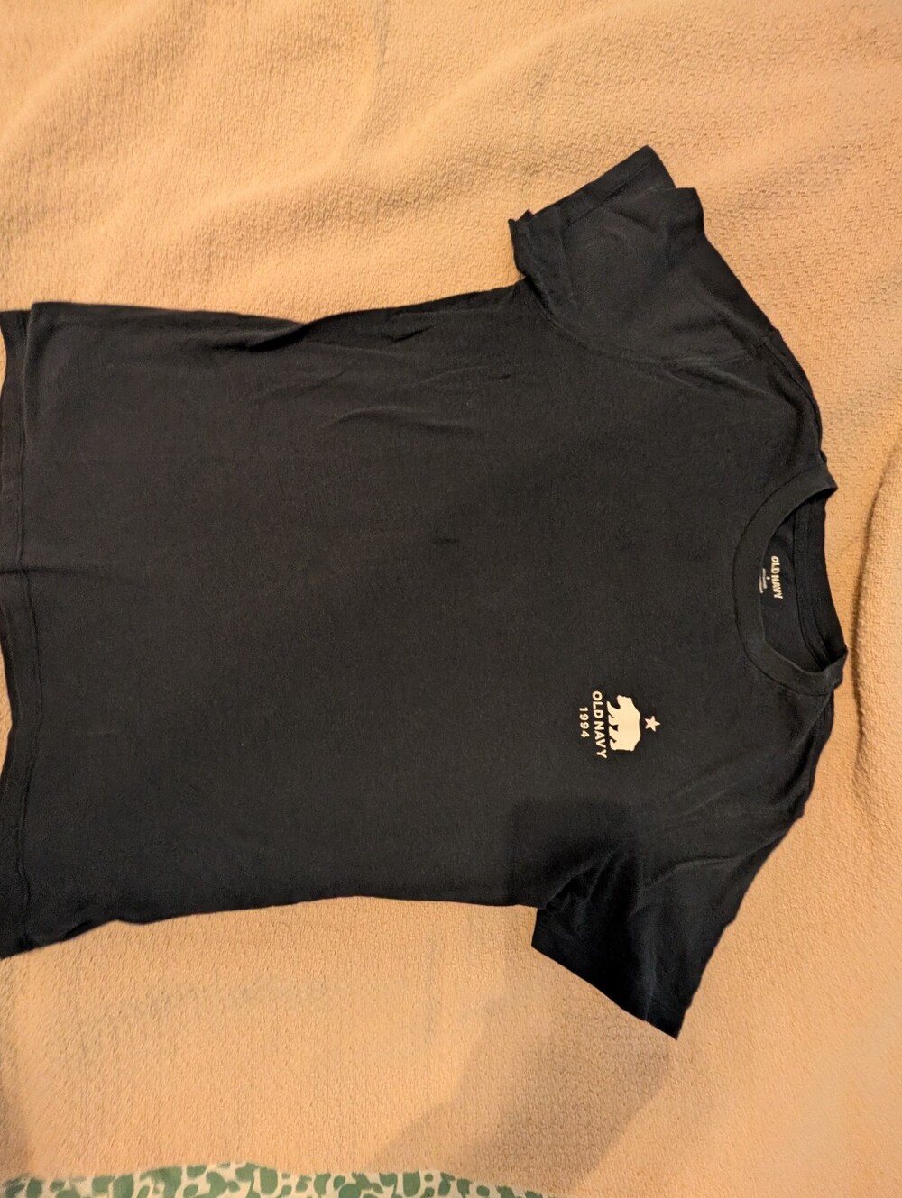 Bundle Of 4 Men's Blue Short Sleeve Tshirts, Size Small - Picture 6 of 10